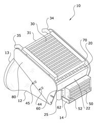 Compact multi-unit vehicle cooling system