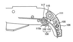 Reinforcing bar binding machine