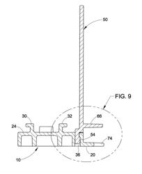 Base and divider assembly