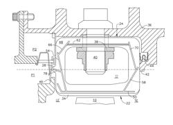 Turbine shroud sealing apparatus