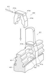 Turbine rotor assembly and steam turbine