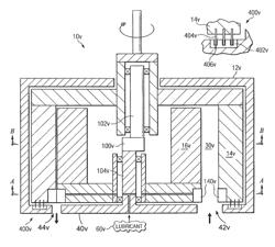 Sealing system for gerotor apparatus