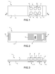 Cartridge for biochemical analyses, system for biochemical analyses, and method of carrying out a biochemical process