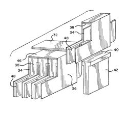 Modular array and circuits for ultrasound transducers