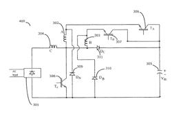 Power factor correction circuits for switched reluctance machines