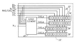 Multirank DDR memory modual with load reduction