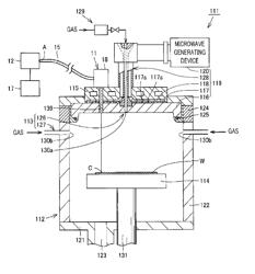 PROCESS MONITORING DEVICE FOR USE IN SUBSTRATE PROCESS APPARATUS, PROCESS MONITORING METHOD AND SUBSTRATE PROCESSING APPARATUS