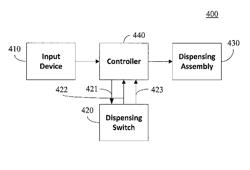 THREE TERMINAL DISPENSING SWITCH IN AN APPLIANCE