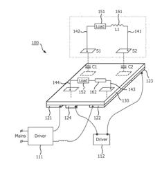 TECHNIQUES FOR EFFICIENT POWER TRANSFERS IN A CAPACITIVE WIRELESS POWERING SYSTEM