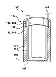 CELL CULTURE VESSELS FOR MENISCUS REDUCTION WITH AQUEOUS SOLUTIONS