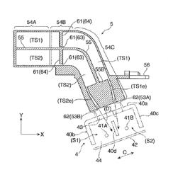 BLOWER PIPE, BLOWING DEVICE, AND IMAGE FORMING APPARATUS