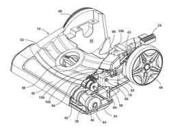 Vacuum cleaner with belt drive disengager