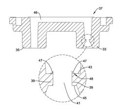 Molded flow restrictor