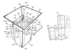 Funnel and stand for bag