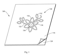 Web substrate having optimized emboss design