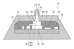 Transmission device for transmitting tire information and tire information monitoring system