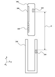 Electronic device having an electronic compass adapted to detect when the device is in a holster