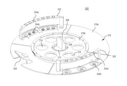 Beam filter positioning device