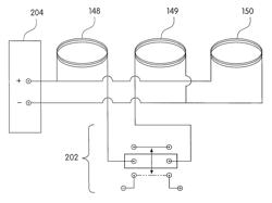 Variable impedance voice coil loudspeaker