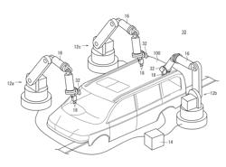 Teaching line correcting apparatus, teaching line correcting method, and program thereof