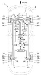 Vehicle motion control system