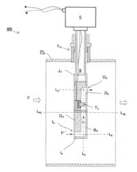 SENSOR MODULE MEASURING AND/OR MONITORING PARAMETERS OF MEDIA FLOWING IN PIPELINES AND MEASURING SYSTEM FORMED THEREWITH