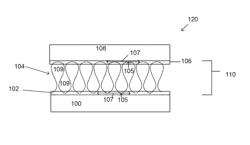 METHODS OF FORMING SERPENTINE THERMAL INTERFACE MATERIAL AND STRUCTURES FORMED THEREBY