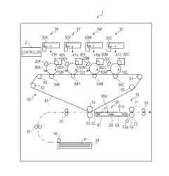 TRANSPORT DEVICE AND IMAGE FORMING APPARATUS