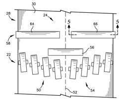 Modular head automated fabric laminating apparatus