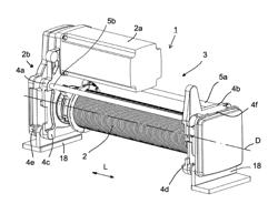 Base frame for a lifting apparatus having removable support members