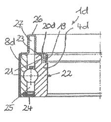 Thermally insulated anti-friction bearing