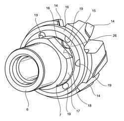 Cutting tool for a machine tool