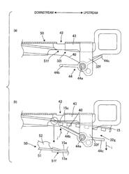 Tape feeder and a tape installing method in the tape feeder