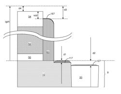 High selectivity nitride etch process