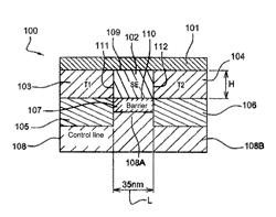 Electronic memory device