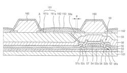 Organic light-emitting display device preventing edge defects between pixel define layer and pixel electrode, and method of manufacturing the same