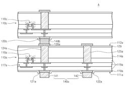 Stacked semiconductor devices and fabrication methods thereof