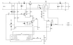 Constant power limiter and illumination device having same