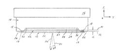 Temperature-controlled holding devices for planar articles