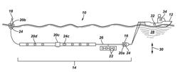 In-sea power generation for marine seismic operations