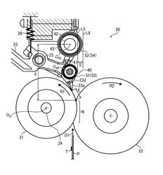 Fixing device with mechanism capable of minimizing damage to toner image and recording medium and image forming apparatus incorporating same