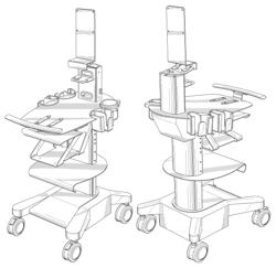 Medical work table