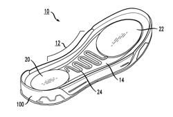 Apparatus For Regulating Footwear Temperature