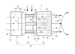 FLUID MIXING ELEMENT