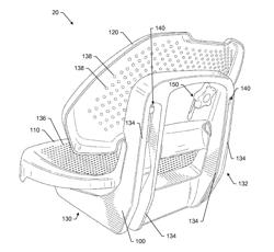 LAWN CARE VEHICLE ADJUSTABLE SEAT