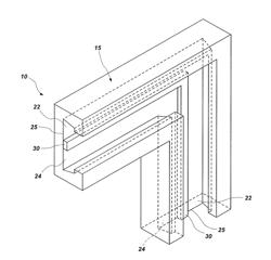 INTERCHANGEABLE MOLDING DESIGNS