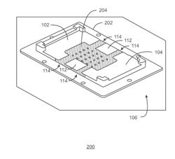 Modular Multiple Piece Socket For Enhanced Thermal Management