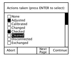 DIGITAL CHECKLIST