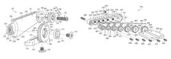 Mobile electronic device having member rotatable between first and second positions