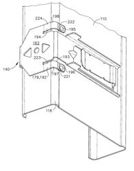 Electrical box support assembly